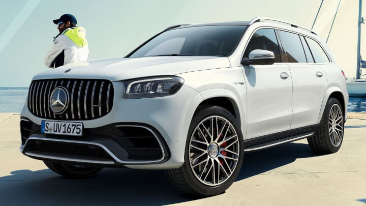 Mercedes-AMG GLS Exterior Front Large