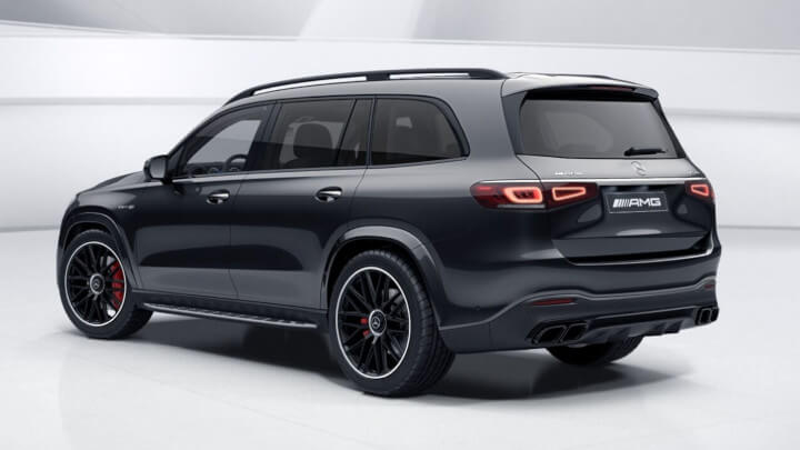 Mercedes-AMG GLS Exterior Rear