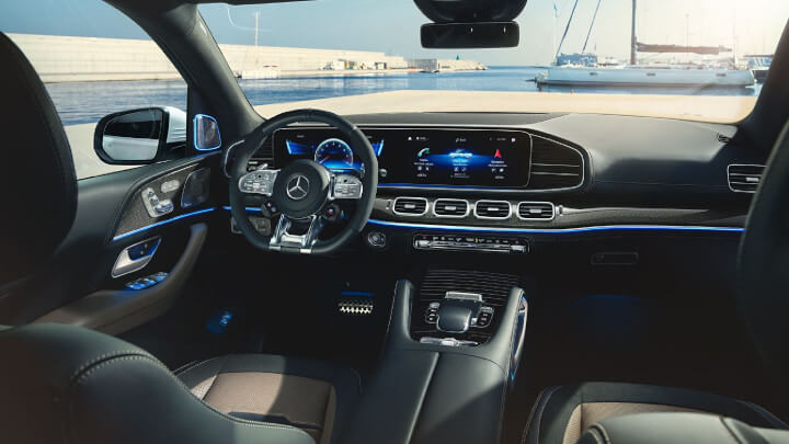 Mercedes-AMG GLS Interior