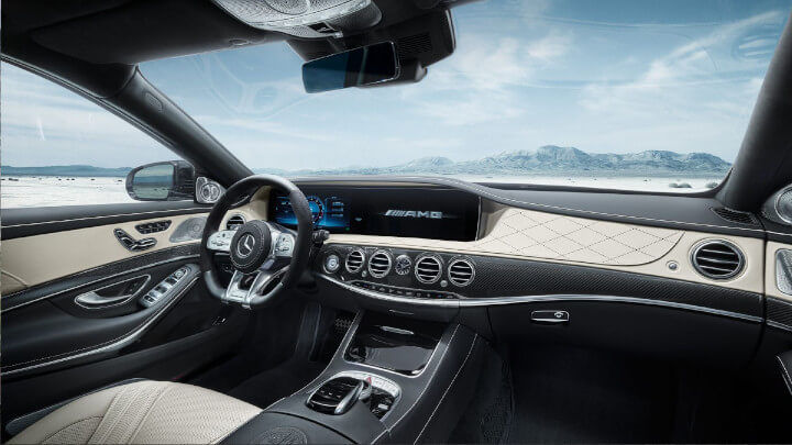 Mercedes-AMG S-Class Interior