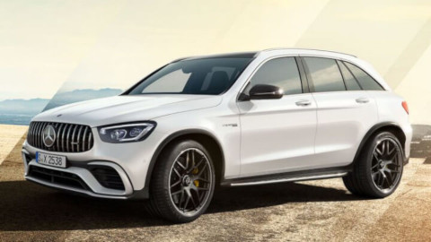 Mercedes-AMG GLC Exterior, Front
