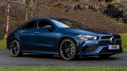 Mercedes-AMG Cla Coupe
