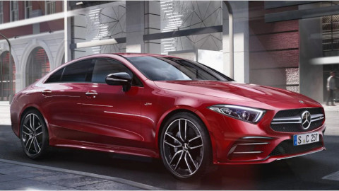 Mercedes-AMG CLS Coupe
