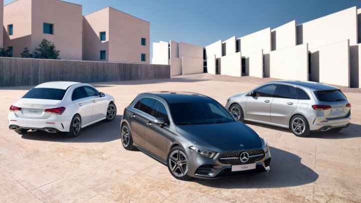 Mercedes-Benz A-Class and B-Class