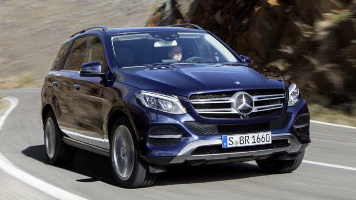 Used Mercedes-Benz GLE