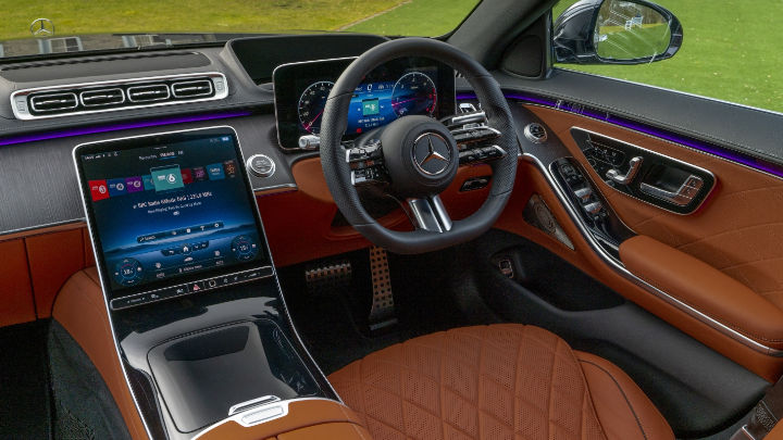 Mercedes-Benz S-Class Interior