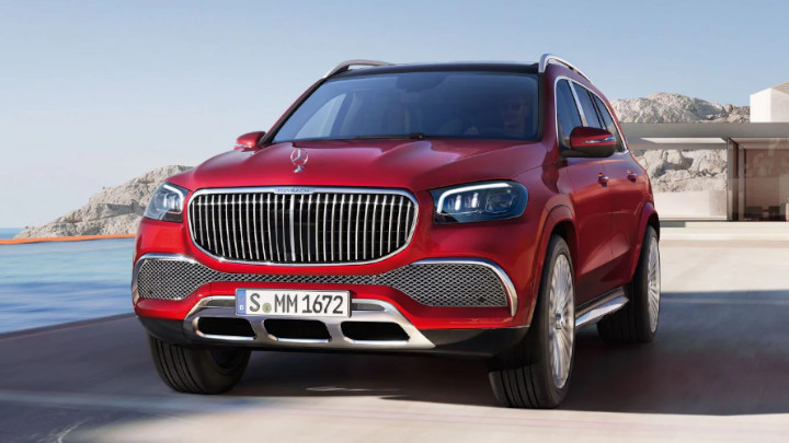 Mercedes-Maybach GLS