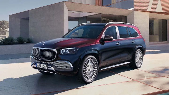 Mercedes-Maybach GLS
