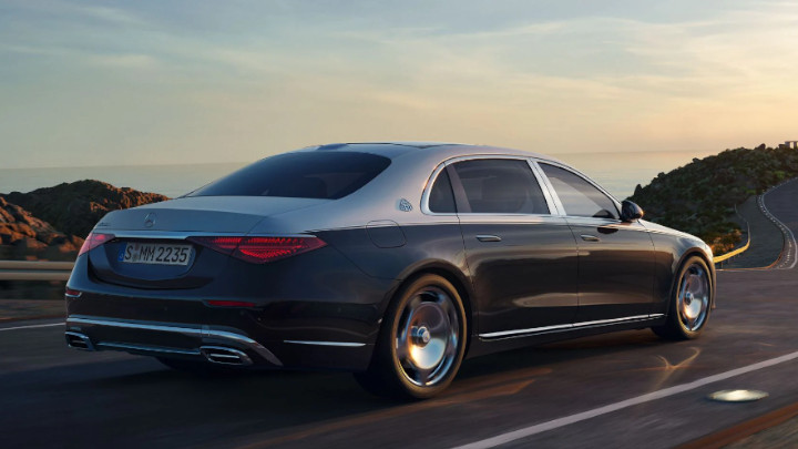 Mercedes-Maybach S-Class