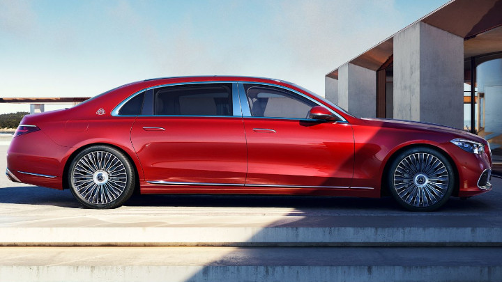 Mercedes-Maybach S-Class