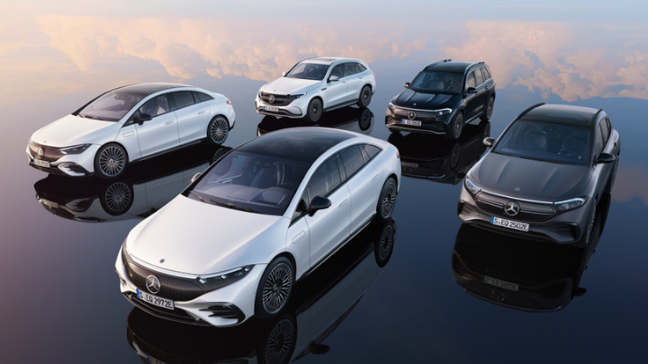 Mercedes-EQ Range