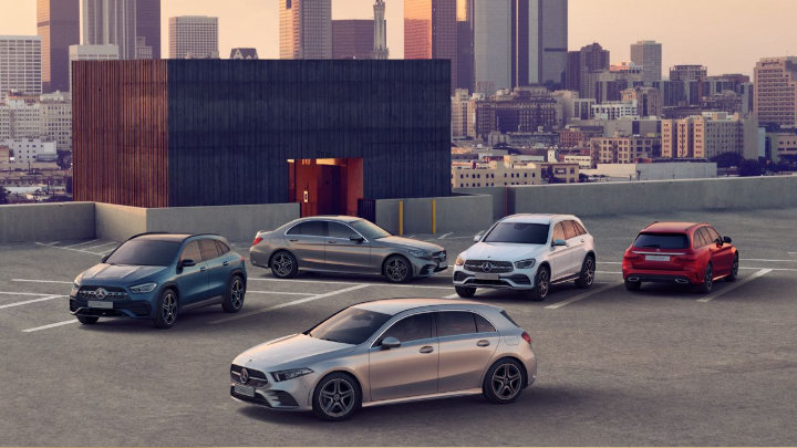 Mercedes-Benz Nearly-New Cars