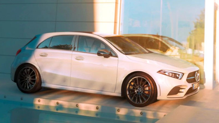 Nearly-New Mercedes-Benz A-Class