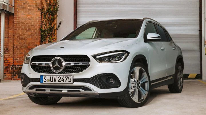 Nearly-New Mercedes-Benz GLA