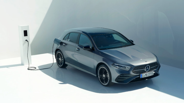 Mercedes-Benz A-Class Exterior Charging