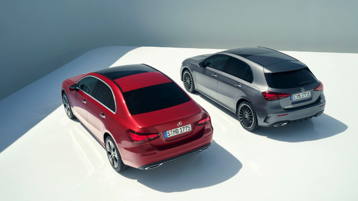 Mercedes-Benz A-Class Hatch and Saloon