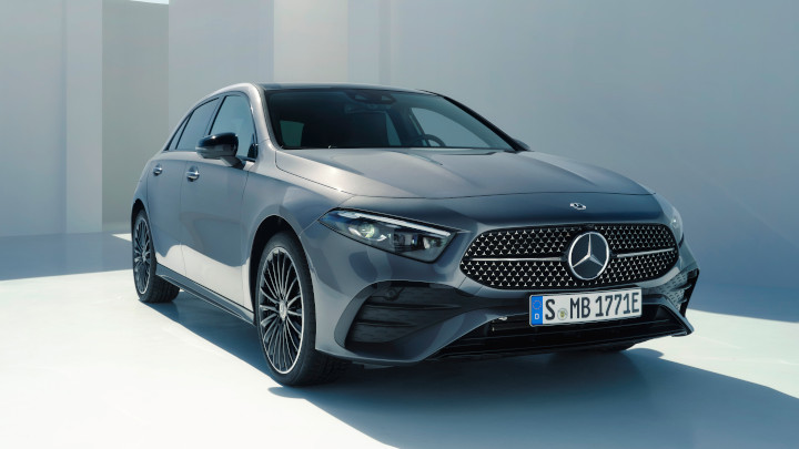 Mercedes-Benz A-Class Exterior Front