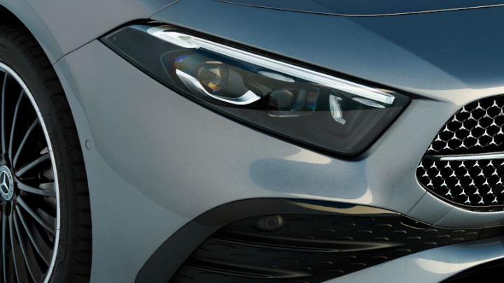 Mercedes-Benz A-Class Headlight