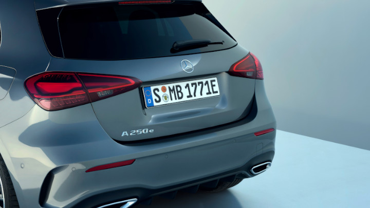 Mercedes-Benz A-Class Exterior Rear