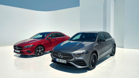 Mercedes-Benz A-Class Hatch and Saloon