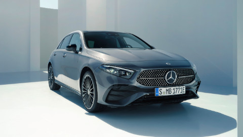 Mercedes-Benz A-Class Exterior Front