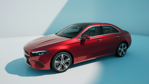 Mercedes-Benz A-Class Saloon