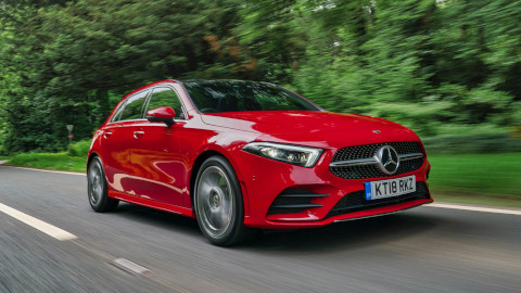 Mercedes-Benz A-Class AMG Line Premium Plus