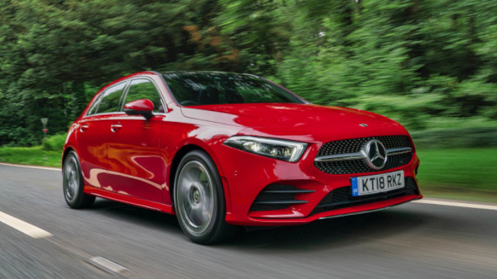 Mercedes-Benz A-Class AMG Line Premium Plus