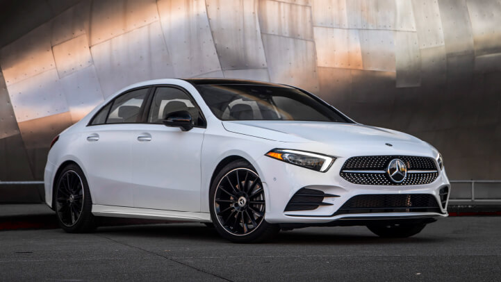 Mercedes-Benz A-Class Exterior