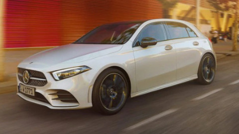 Mercedes-Benz A-Class Driving