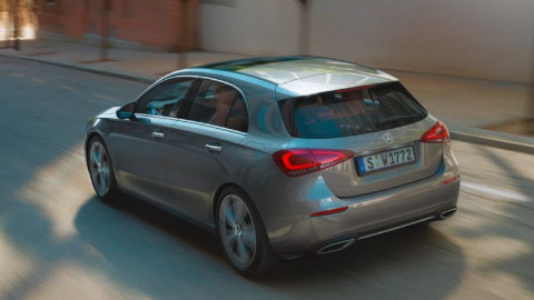 Mercedes-Benz A-Class Rear