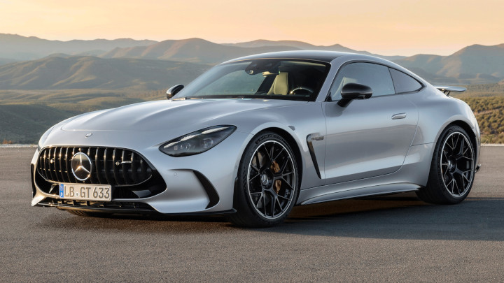Mercedes-AMG GT Coupe