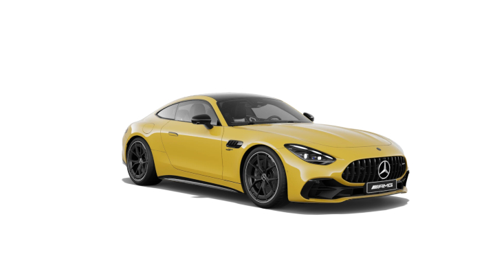 Mercedes-AMG GT Coupe premium Plus trim