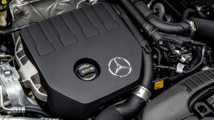 Mercedes-Benz B-Class Engine