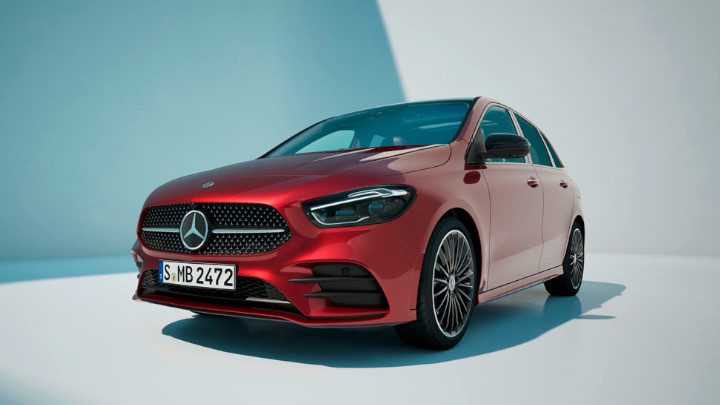 Mercedes-Benz B-Class Exterior Front