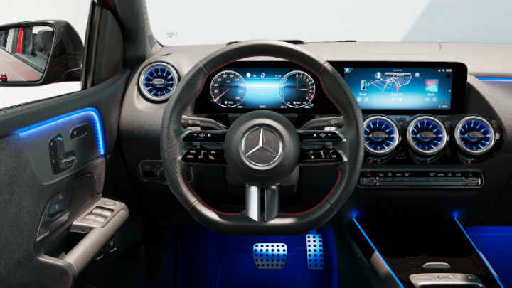 Mercedes-Benz B-Class Interior