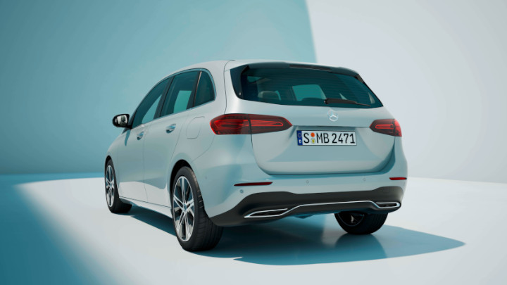 Mercedes-Benz B-Class Exterior Rear