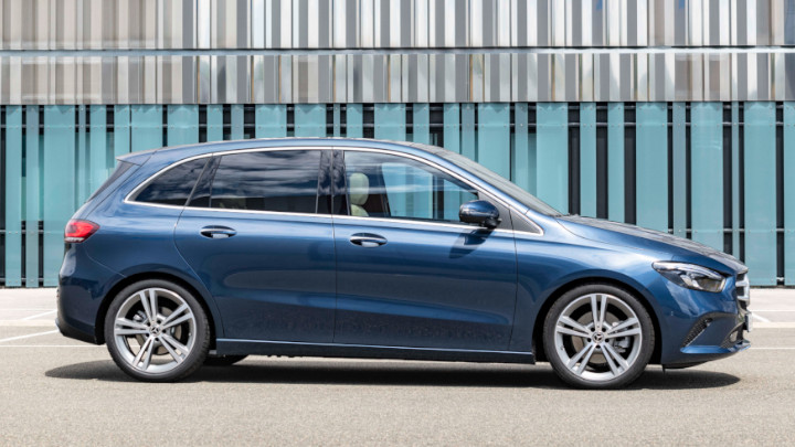 Mercedes-Benz B-Class Side Profile