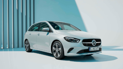 Mercedes-Benz B-Class Exterior Front