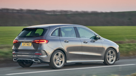 Mercedes-Benz B-Class AMG Line Rear
