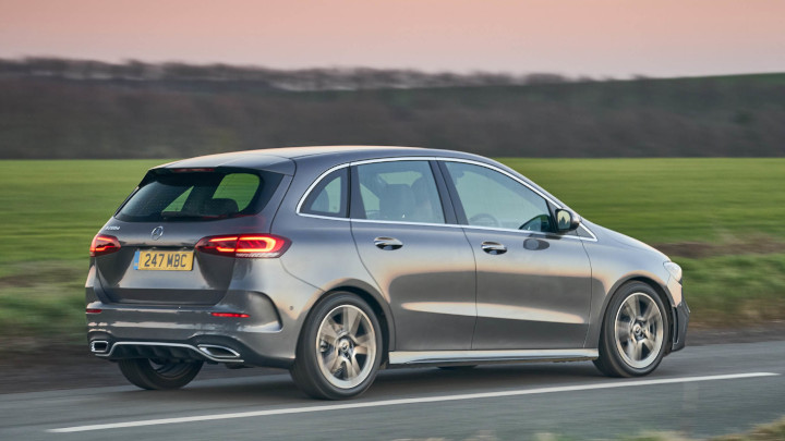 Mercedes-Benz B-Class AMG Line Rear