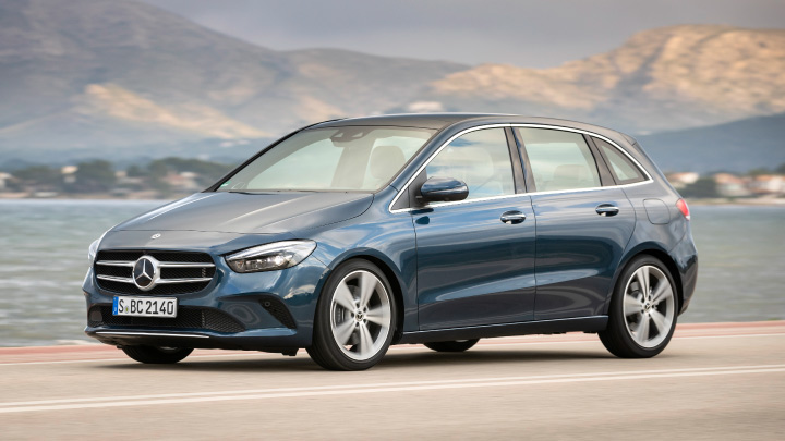 Mercedes-Benz B-Class Exterior
