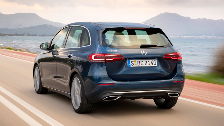 Mercedes-Benz B-Class Exterior Rear