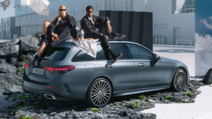 Mercedes-Benz C-Class Estate