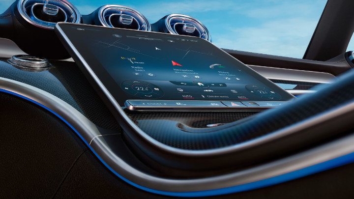 Mercedes-Benz C-Class Interior