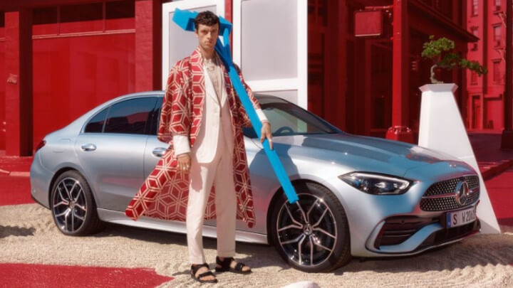 Mercedes-Benz C-Class Saloon