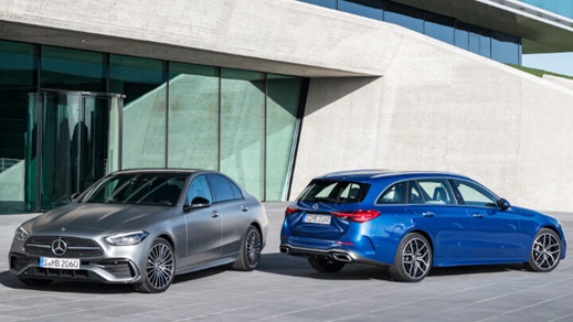 Mercedes-Benz C-Class Estate and Saloon