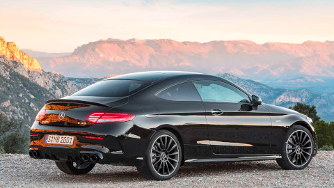 Mercedes-AMG C43 Coupe Rear