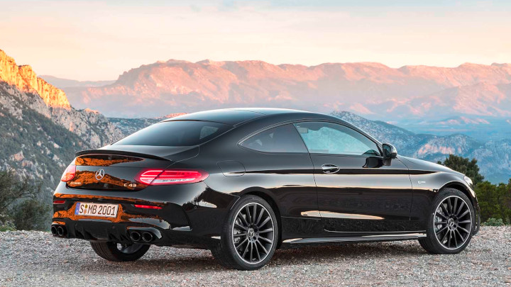 Mercedes-AMG C43 Coupe Rear