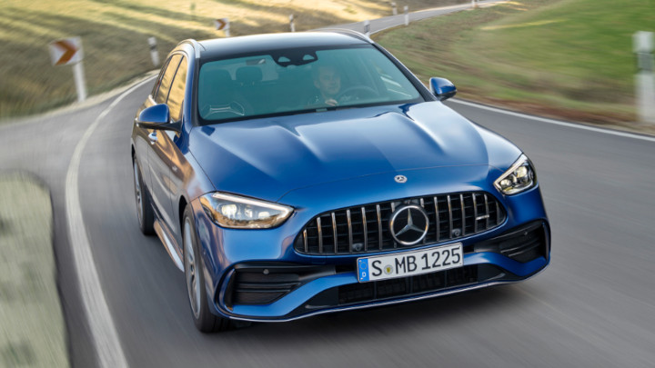 AMG C43 Estate
